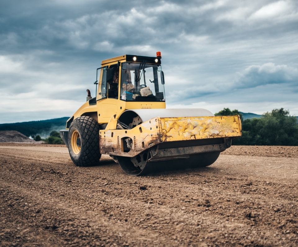 Road roller