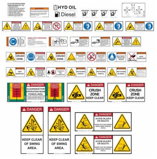 sticker excavator sticker excavator