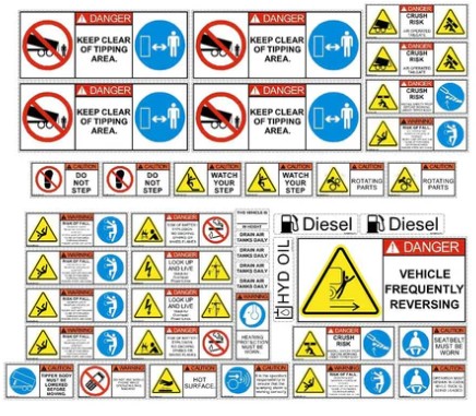 sticker truck sticker truck